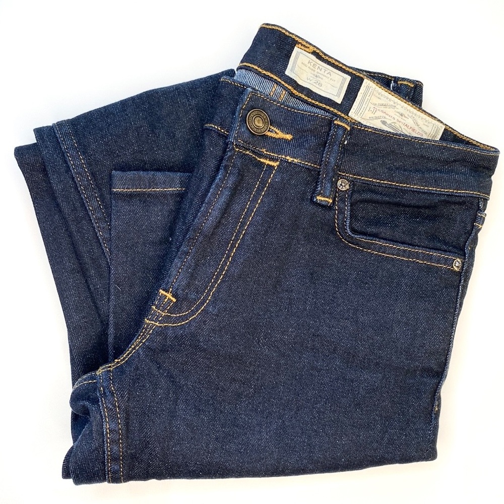 ALLSAINTS Spitalfields Kenta Mid Rise Skinny Jeans,